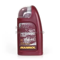 Масло моторное для 4-тактных двигателей MANNOL Motorbike 4-Takt 10W-40 (1л)
