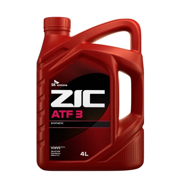 Жидкость АКПП Zic ATF 3 (4л) (Dexron III) 162632
