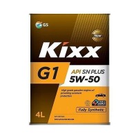 Масло моторное KIXX G1 SN Plus 5W-50 (4л) L210344TE1