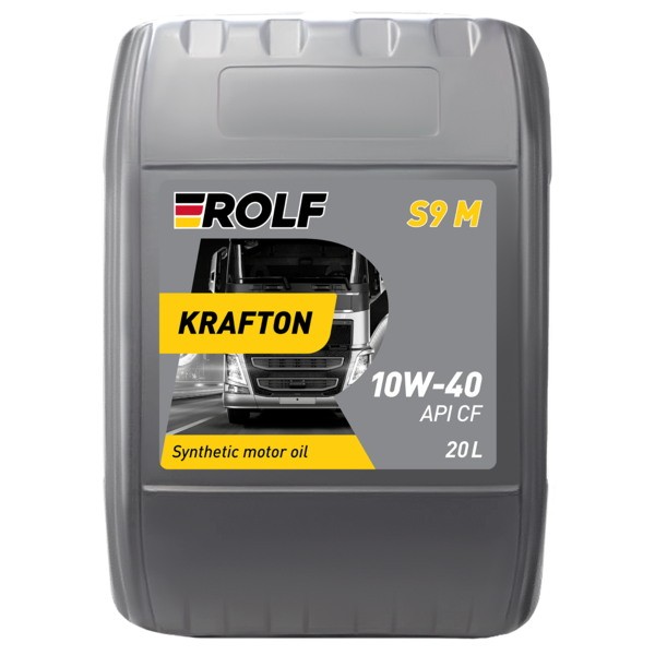 Масло моторное ROLF KRAFTON S9 M 10W-40 (20л) 101514