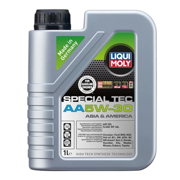 Масло моторное Liqui Moly Special Tec AA 5W-30 (1л) 7515