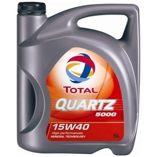 Масло моторное Total QUARTZ 5000 15W-40 (4л) 148595
