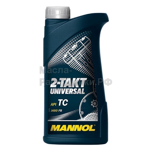 Масло для двухтактных двигателей Mannol 2-Takt Universal (1л) 1408