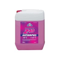 AGA 003Z Антифриз AGA-Z40 (10кг) (готовый, красный)