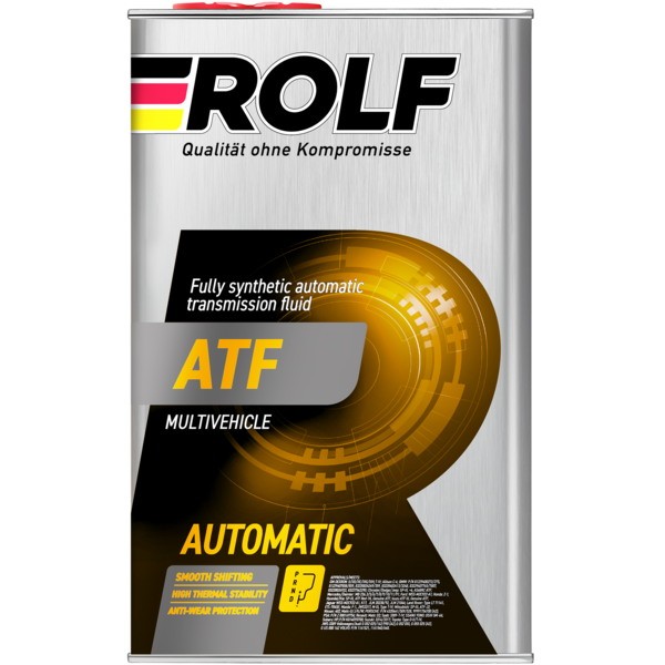Масло трансмиссионное ROLF ATF Multivehicle (1л) 322287