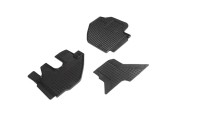Коврики резиновые с рисунком "Сетка" ISUZU ELF 3.5-5.5 2014-н.в. (комплект) 95613 SEINTEX