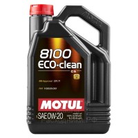Масло моторное MOTUL 8100 Eco-clean 0W-20 (5л) 108862