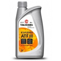 Масло трансмиссионное TAKAYAMA ATF III (1л) пластик 605526