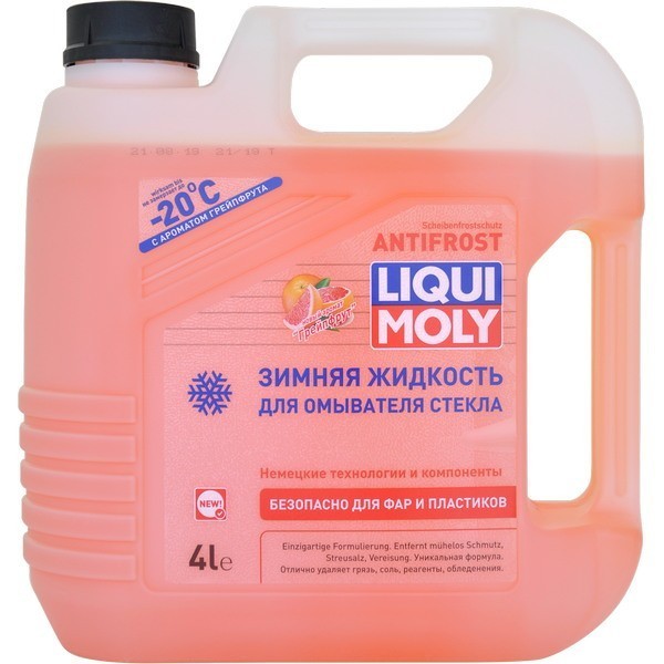 LIQUI MOLY ANTIFROST SCHEIBEN-FROSTCHUTZ Незамерзающая жидкость (-20C) (4л) 35020
