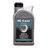 HG7044R Тормозная жидкость DOT-4 (473 мл) Hi-Gear