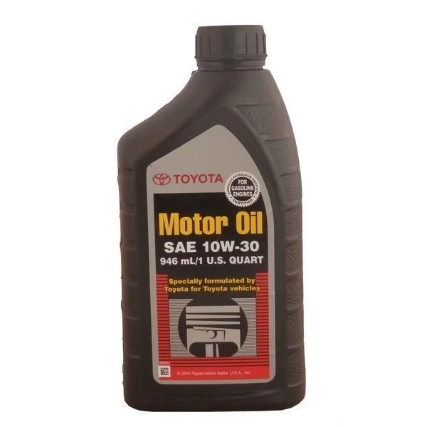 Масло моторное 00279-1QT30 Toyota 10W-30 SN (1л)
