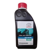 TOYOTA Антифриз LLC зеленый готовый G30 (ЕВРОПА) (1л) 0888980021
