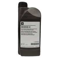 GENERAL MOTORS Масло трансмиссионное ATF DEXRON VI, (1л) 93165414 (=1940184)