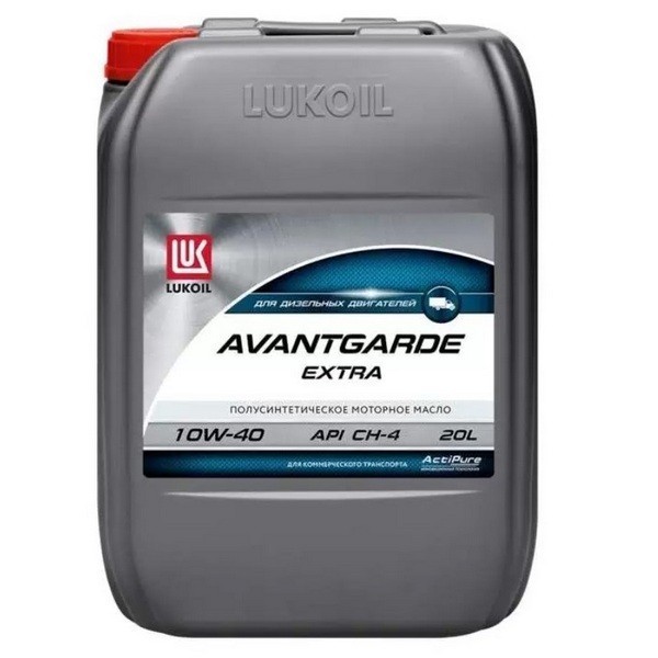 Масло моторное ЛУКОЙЛ Авангард Экстра 10W-40 (20л) 3051178