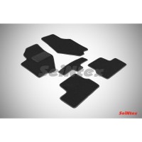 Ворсовые коврики LUX DATSUN mi-DO 2014- (комплект) SEINTEX 86283