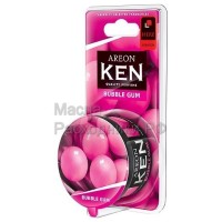Ароматизатор для автомобиля AREON "KEN BLISTER" BUBLLE GUM (жвачка) AKB06