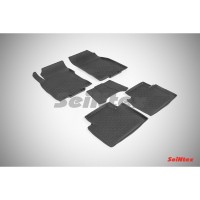 Коврики с высокими бортиками NISSAN Х-TRAIL (T32) 2015- (комплект) SEINTEX 86240