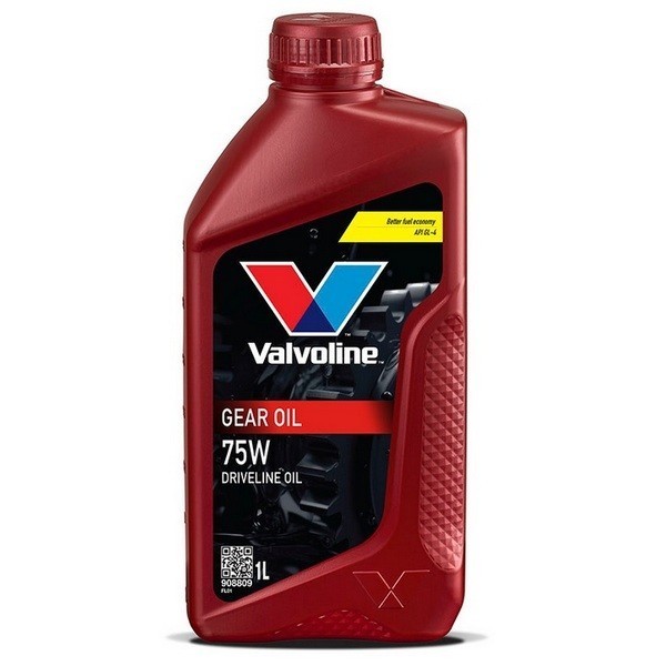 Масло трансмиссионное Valvoline GEAR OIL 75W (1л) 886573