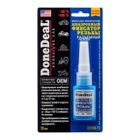 DD6673 Done Deal Фиксатор резьбы 10мл (анаэробный, разъемный)