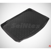 SEINTEX Коврик в багажник FORD FOCUSIII hatchback (полимерный) черный (шт) (2011-2015) 83746
