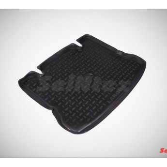 SEINTEX Коврик в багажник LADA LARGUS (полимерный) черный (шт) (2012-) 83937