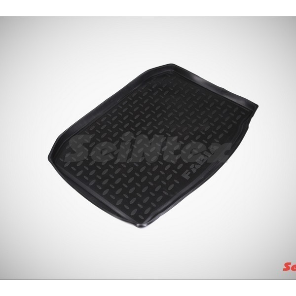 SEINTEX Коврик в багажник SKODA FABIA (полимерный) черный (шт) (2007-) 82820