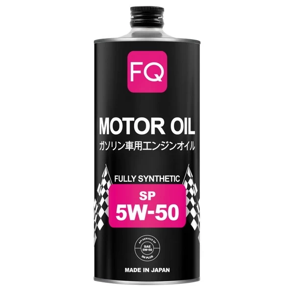 Масло моторное FQ FULLY SYNTHETIC SP 5W-50 (1л) FM025FS
