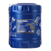 MANNOL 7904 масло моторное Turbo Diesel 5W-40 CI-4/SN B4/A3 (10л) 790410