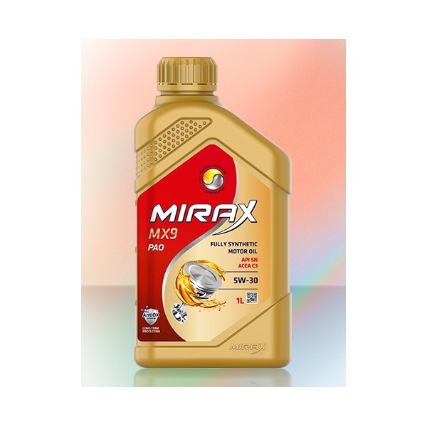 Масло моторное MIRAX MX9 5W-30 C3 SN (1л) 607032