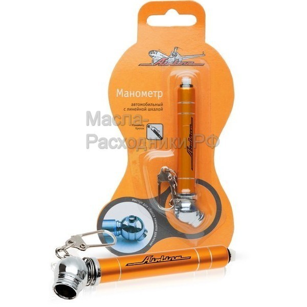 Манометр c линейной шкалой 3,5 АТМ AIRLINE APRL01