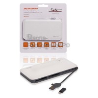 Аккумулятор внешний универсальный 12000мАч AIRLINE APB1204