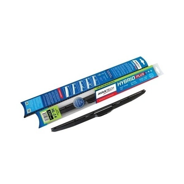 Щетка стеклоочистителя гибридная (левый руль) Avantech Hybrid 350мм ( 14" ) HL14