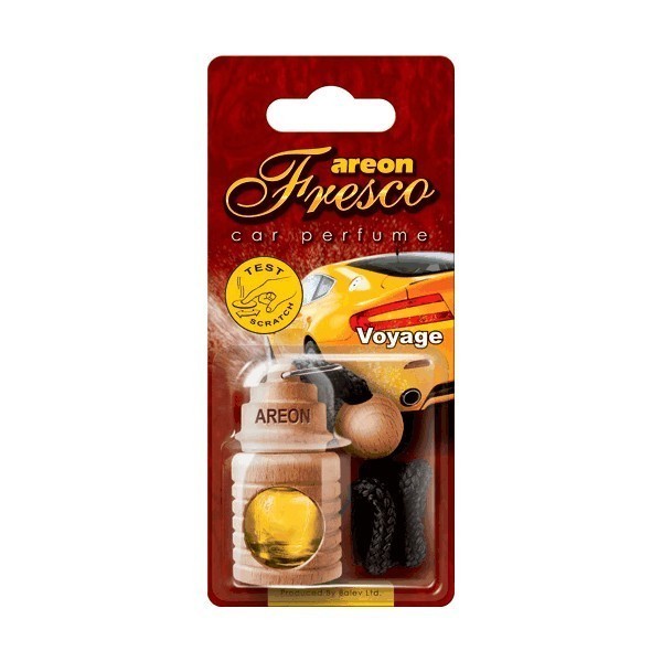 Ароматизатор для автомобиля AREON "FRESCO" VOYAGE (вояж) FRTN04