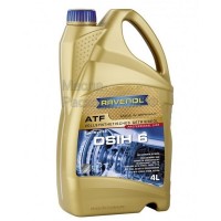Ravenol ATF DSlH 6 (4л) Жидкость трансмиссионная 1211133-004-01-999