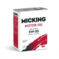Масло моторное Micking Gasoline Oil EVO1 5W-30 SN/CF C2/C3 (4л) M3123