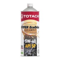 Масло моторное TOTACHI HYPER EcoDrive SP/SN PLUS 5W-40 (1л) E1501