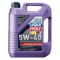 Масло моторное Liqui Moly Synthoil High Teсh 5W-40 (5л) + Фонарик Масло моторное Liqui Moly Synthoil High Teсh 5W-40 (5л) + Фонарик