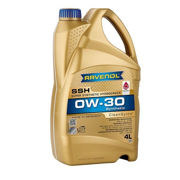 Ravenol SSH 0W-30 Масло моторное (4л) 111113800401999