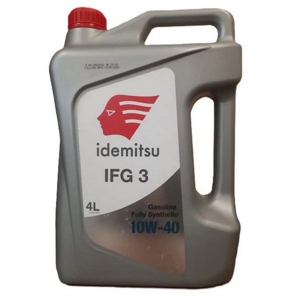 Масло моторное IDEMITSU IFG3 10W-40 SP (4л) TII10017841