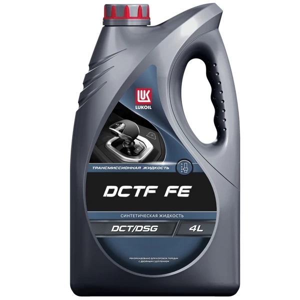 Масло трансмиссионное ЛУКОЙЛ DCTF FE (4л) 3695912