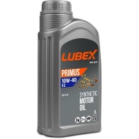 Моторное масло LUBEX PRIMUS EC 10W-40 SL/CF (1л) L03413021201