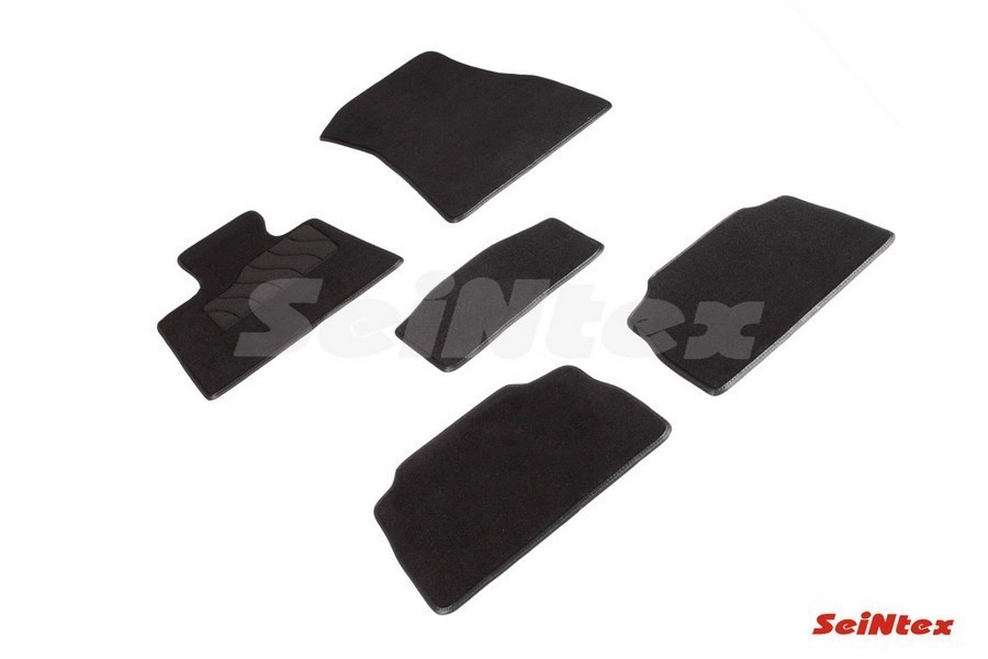 Ворсовые коврики LUX для BMW X6 G06 2020-н.в. (комплект) 94972 SEINTEX