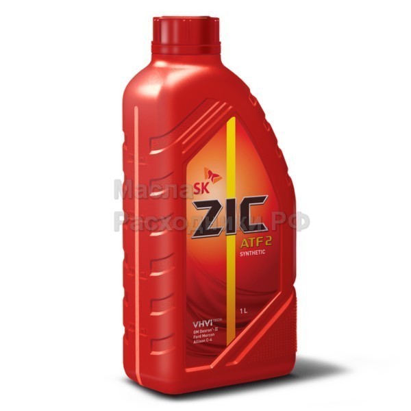 Жидкость АКПП Zic ATF 2 (1л) (Dexron II) 132623
