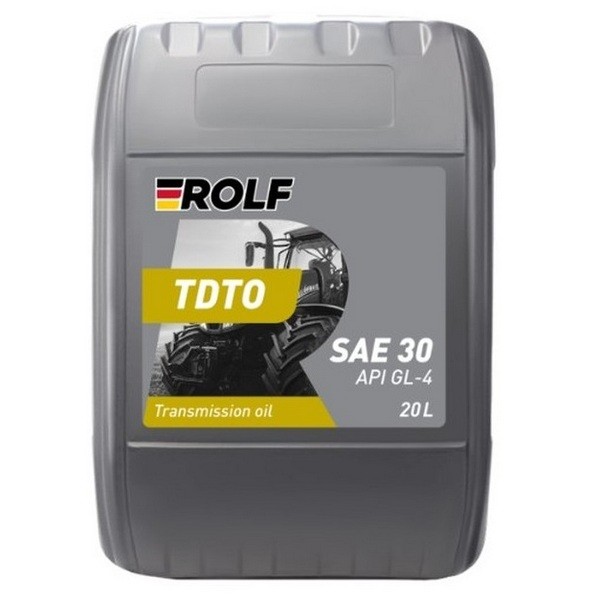 Масло гидротрансмиссионное ROLF TDTO SAE 30 (20л) 100051
