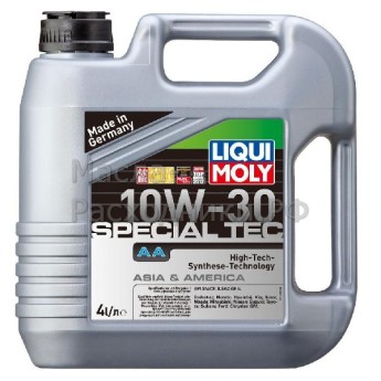 Масло моторное Liqui Moly Leichlauf Special AA 10W-30 (4л) 7524
