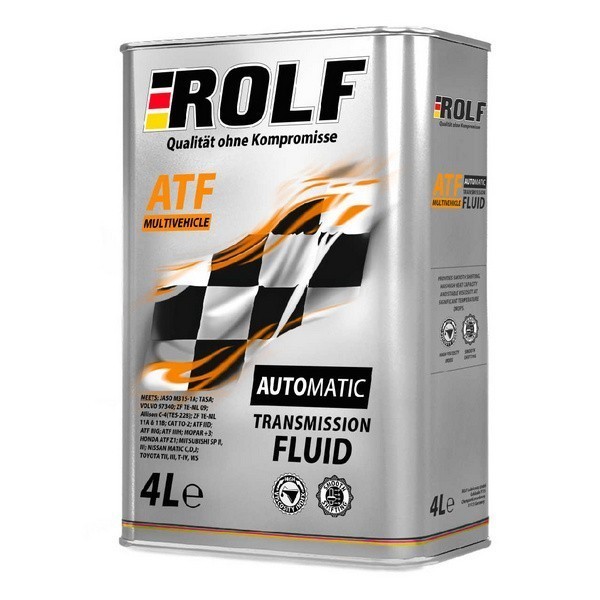 Масло трансмиссионное ROLF ATF Multivehicle (4л) 322288