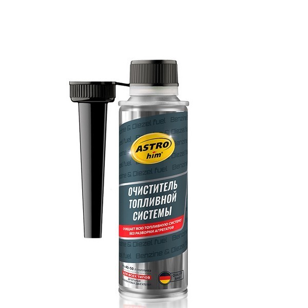ASTROhim Присадка в топливо «Очиститель топливной системы», 300 мл AC-150