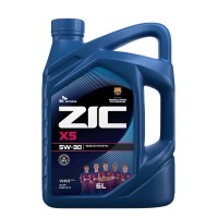 Масло моторное ZIC X5 5W-30 (6л) 172621