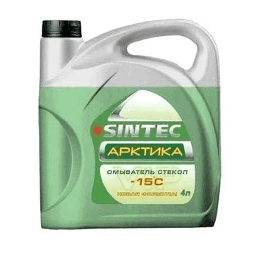Стеклоомывающая жидкость Sintec Арктика -20С (1л)