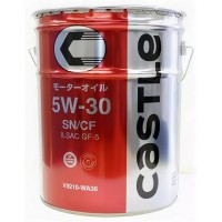 TOYOTA CASTLE 5W-30 SN Масло моторное SN/CF, GF-5 (Япония) (20л) V9210WA36
